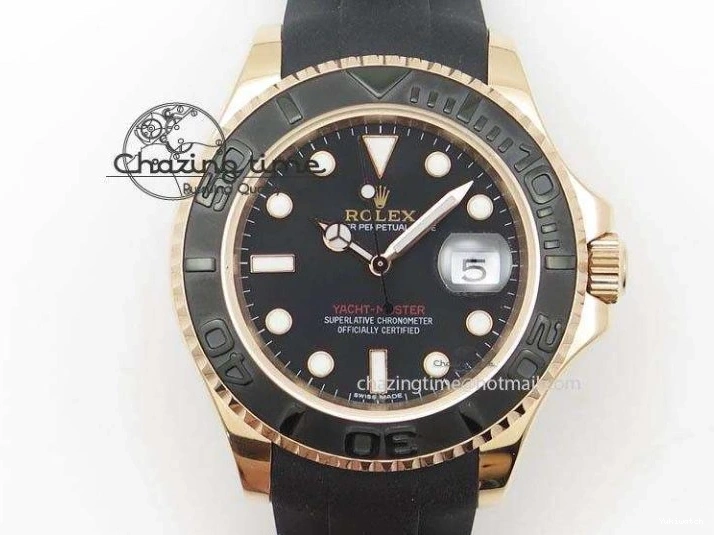 Yacht-Master Edition 116622 SS Bracelet YG Blue Best Dial JF A2836 On 0115